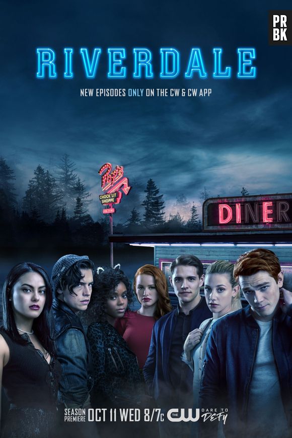 Série "Riverdale" estreia no dia 10 de outubro no Brasil!