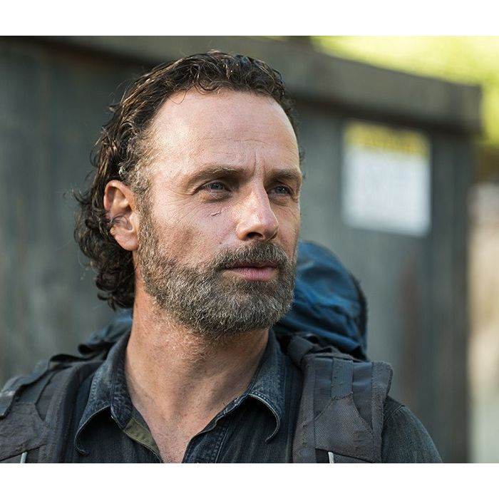 Em &quot;The Walking Dead&quot;, Rick (Andrew Lincoln) não terá um substituto