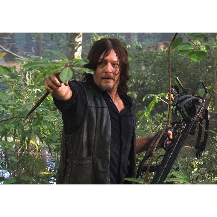 Em &quot;The Walking Dead&quot;, Norman Reedus diz que Daryl não irá substituir Rick (Andrew Lincoln)