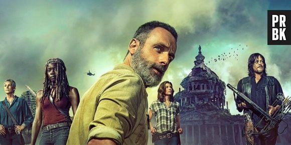 Em "The Walking Dead", 9ª temporada estreia dia 7 de outubro