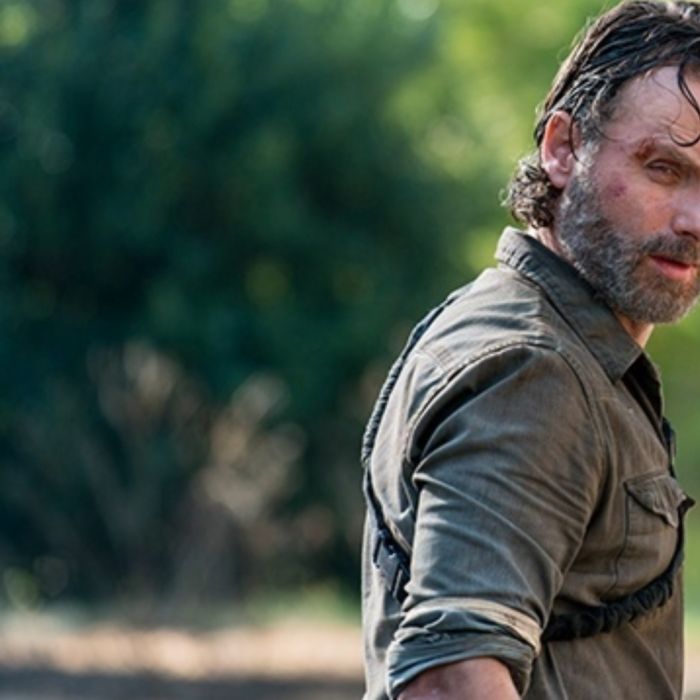 Em &quot;The Walking Dead&quot;, Rick (Andrew Lincoln) não estará mais na série a partir da 10ª temporada