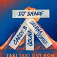 "Taki Taki" é lançada nesta sexta-feira (28) e conta com Selena Gomez, Cardi B e Ozuna nos vocais