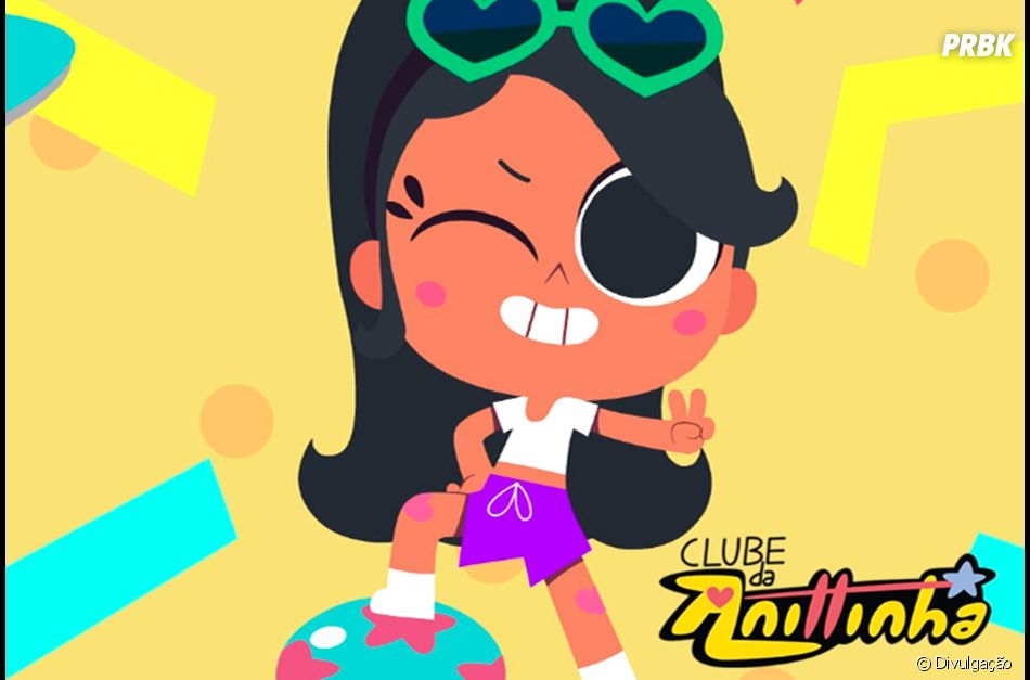 Anitta Lança Clube Da Anittinha Sua Primeira Animação
