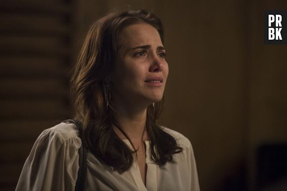 Em "Segundo Sol", Rosa (Leticia Colin) se desculpa com Valentim (Danilo Mesquita)