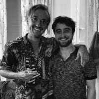 Daniel Radcliffe e Tom Felton se encontraram e nós estamos muito nostálgicos!