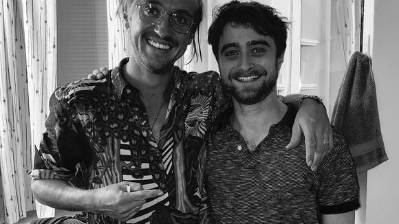 Daniel Radcliffe e Tom Felton se encontraram e nós estamos muito nostálgicos!