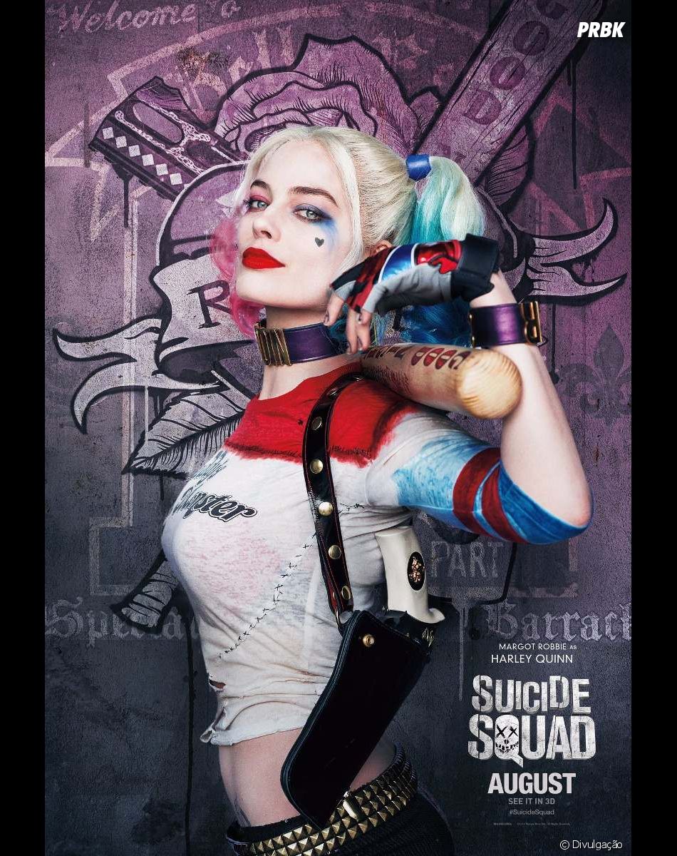 Margot Robbie Podera Participar De Esquadrao Suicida 2 Como Arlequina Purebreak