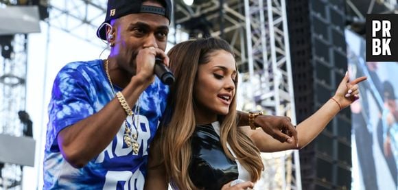 Ariana Grande e Big Sean já cantaram juntos no hit "Right There"