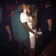 Ariana Grande e Big Sean trocam amassos no iHeart Radio Music Festival