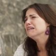 Em "Segundo Sol", Rosa (Leticia Colin) é mantida presa no porão da casa da mãe de Laureta (Adriana Esteves)