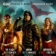 Crossover entre "Arrow", "The Flash" e "Supergirl" começa dia 9 de dezembro!
