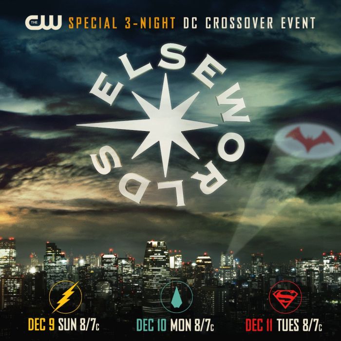 Nome do crossover de &quot;Arrow&quot;, &quot;The Flash&quot; e &quot;Supergirl&quot; é &quot;Elseworlds&quot;