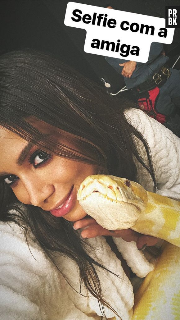 Dani Palavecino comenta beijo roubado em Anitta: "A verdade é que eu queria"