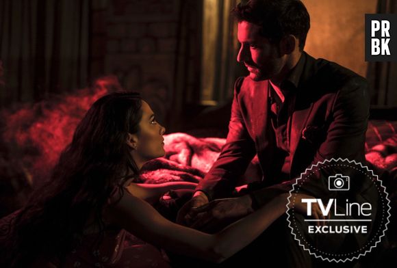 Nova imagem da 4ª temporada de "Lucifer" mostram mais de Eva (Inbar Lavi)