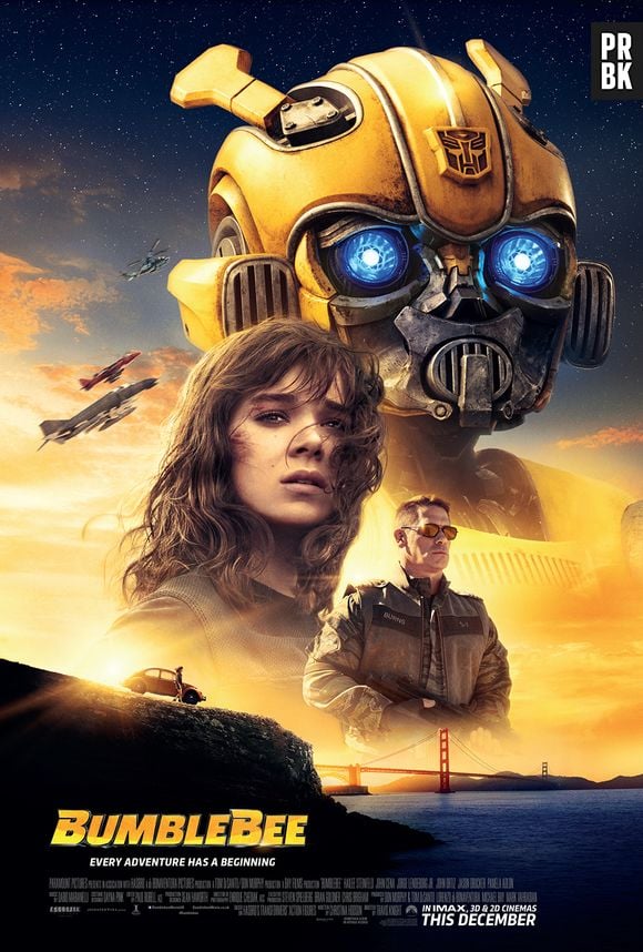 Filme "Bumblebee": Hailee Steinfeld é a típica adolescente nada popular que acaba encontrando o robô