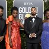 O elenco e diretor de "Pantera Negra" também estiveram no Globo de Ouro 2019