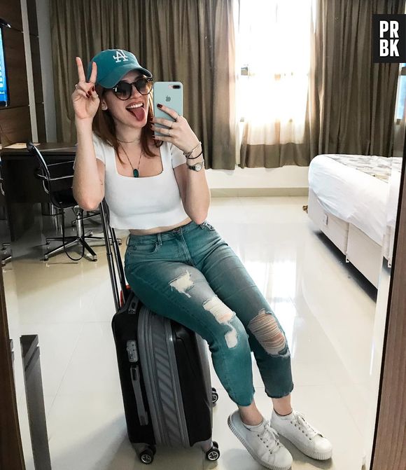 Ana Clara vira repórter do "BBB19"