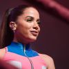 Anitta convida Nego do Borel para ensaio do Bloco das Poderosas e cantor é vaiado