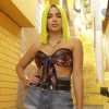 Nego do Borel é vaiado no ensaio do Bloco das Poderosas e Anitta o defende