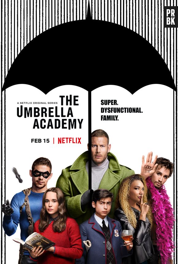 A série "The Umbrella Academy" é uma das novidades da Netflix para o mês de fevereiro