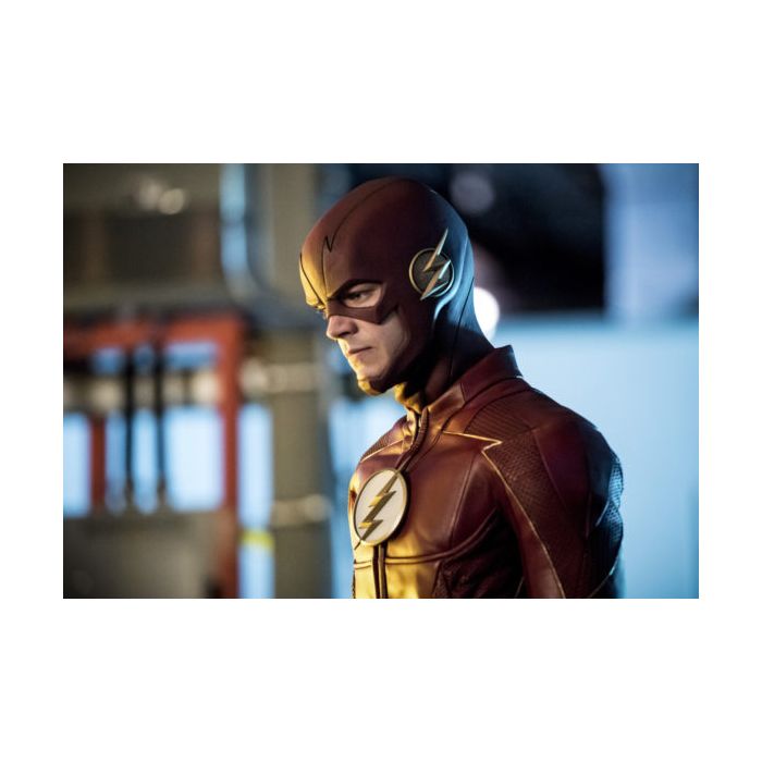 Em &quot;The Flash&quot;, Barry (Grant Gustin) está enfrentando um monte de responsabilidades