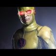 Em "The Flash", Flash Reverso já voltou a ser um problema para Barry (Grant Gustin)