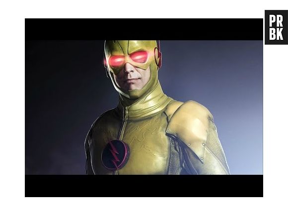 Em "The Flash", Flash Reverso já voltou a ser um problema para Barry (Grant Gustin)