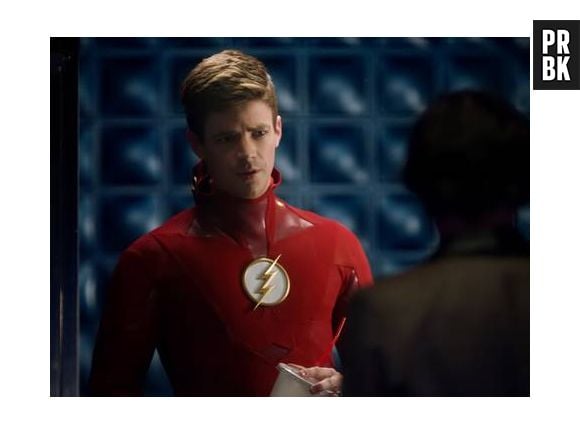 Em "The Flash", Barry (Grant Gustin) está trabalhando em cura para metahumanos