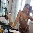 Anitta tirou toda a roupa para clipe de "Bola, Rebola"