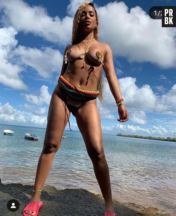 Anitta no clipe de "Bola, Rebola": será que vai bombar?