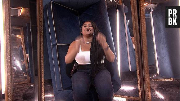 No "BBB19", Rízia foi a terceira indicada ao Paredão