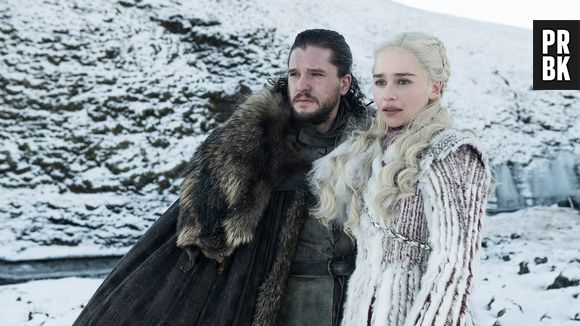 De "Game of Thrones", na 8ª temporada: será que Jon Snow (Kit Harington) e Daenerys (Emilia Clarke) vão terminar juntos?