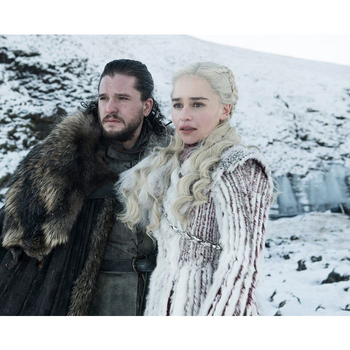 De &quot;Game of Thrones&quot;, na 8ª temporada: será que Jon Snow (Kit Harington) e Daenerys (Emilia Clarke) vão terminar juntos?