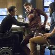  Barry (Grant Gustin) tamb&eacute;m sofre em "The Flash" 