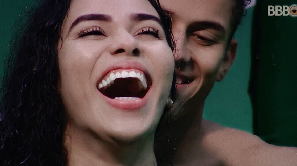 Vitória da Gaiola! Danrley e Elana vencem a prova de resistência e são os novos líderes do "BBB19"