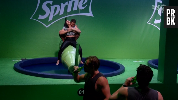 Do "BBB19": Elana e Danrley vencem prova do líder