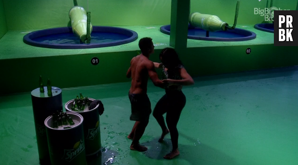 Do "BBB19": Danrley e Elana comemoram vitória