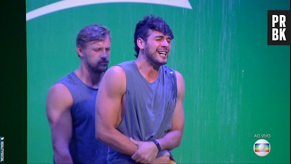 Do "BBB19": Diego não aguentou e pediu pra sair da prova do líder