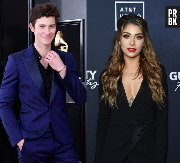 Shawn Mendes e Andrea Russett namorando? Entenda esses boatos!