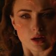 Jean Grey (Sophie Turner) não consegue se controlar em novo trailer de "Fênix Negra"