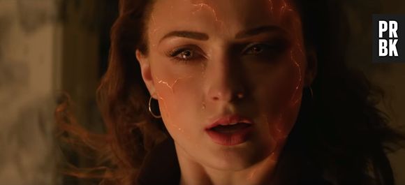 Jean Grey (Sophie Turner) não consegue se controlar em novo trailer de "Fênix Negra"