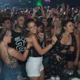  Bruna Marquezine e Thaila Ayala marcaram presen&ccedil;a no Baile da Favorita, tradicional festa de funk no Rio 