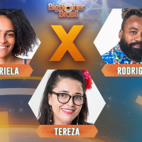 O Paredão do Bem pode dar a imunidade para Gabriela, Rodrigo ou Tereza no "BBB19"! Vote