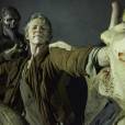  Em "The Walking Dead", Carol (Melissa McBride) n&atilde;o tem medo de nada! 