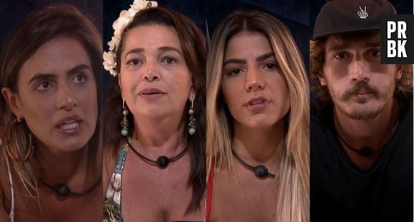 Tereza é eliminada do "BBB19" de Paredão que disputava contra Carol Peixinho, Hariany e Alan