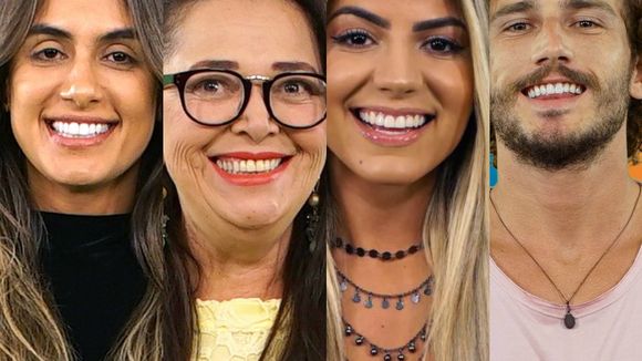 Saiba quem saiu no Paredão do "BBB19" entre Carol Peixinho, Tereza, Hariany e Alan