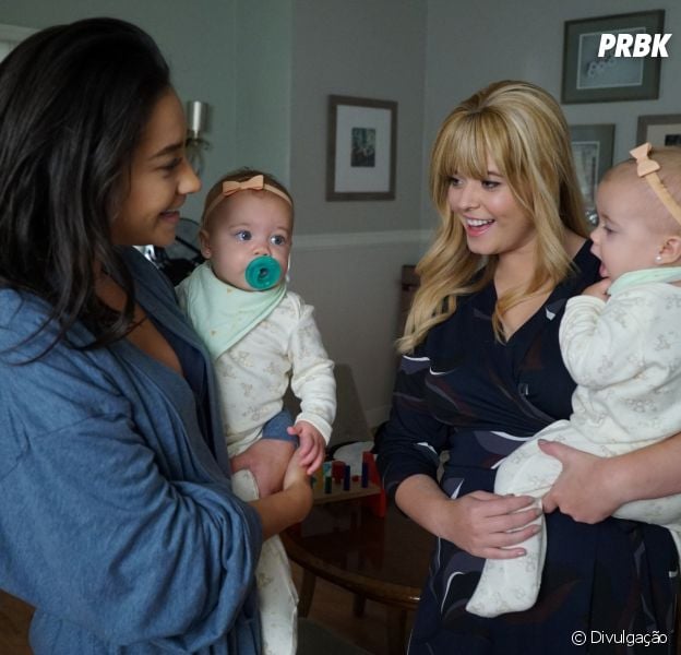 Em "Pretty Little Liars: The Perfectionists", Emily (Shay Mitchell) e Alison (Sasha Pieterse) estão juntas? Criadora responde!