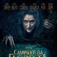 Saem novas imagens de "Caminhos da Floresta", com Johnny Depp como Lobo Mau