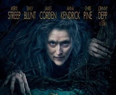 Saem novas imagens de "Caminhos da Floresta", com Johnny Depp como Lobo Mau