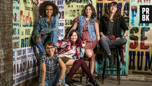 "As Five" mostra reunião das meninas após "Malhação - Viva a Diferença"